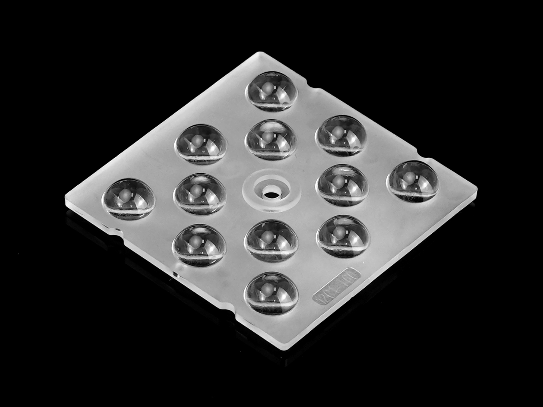 12LED lens 60° high bay 3030LED