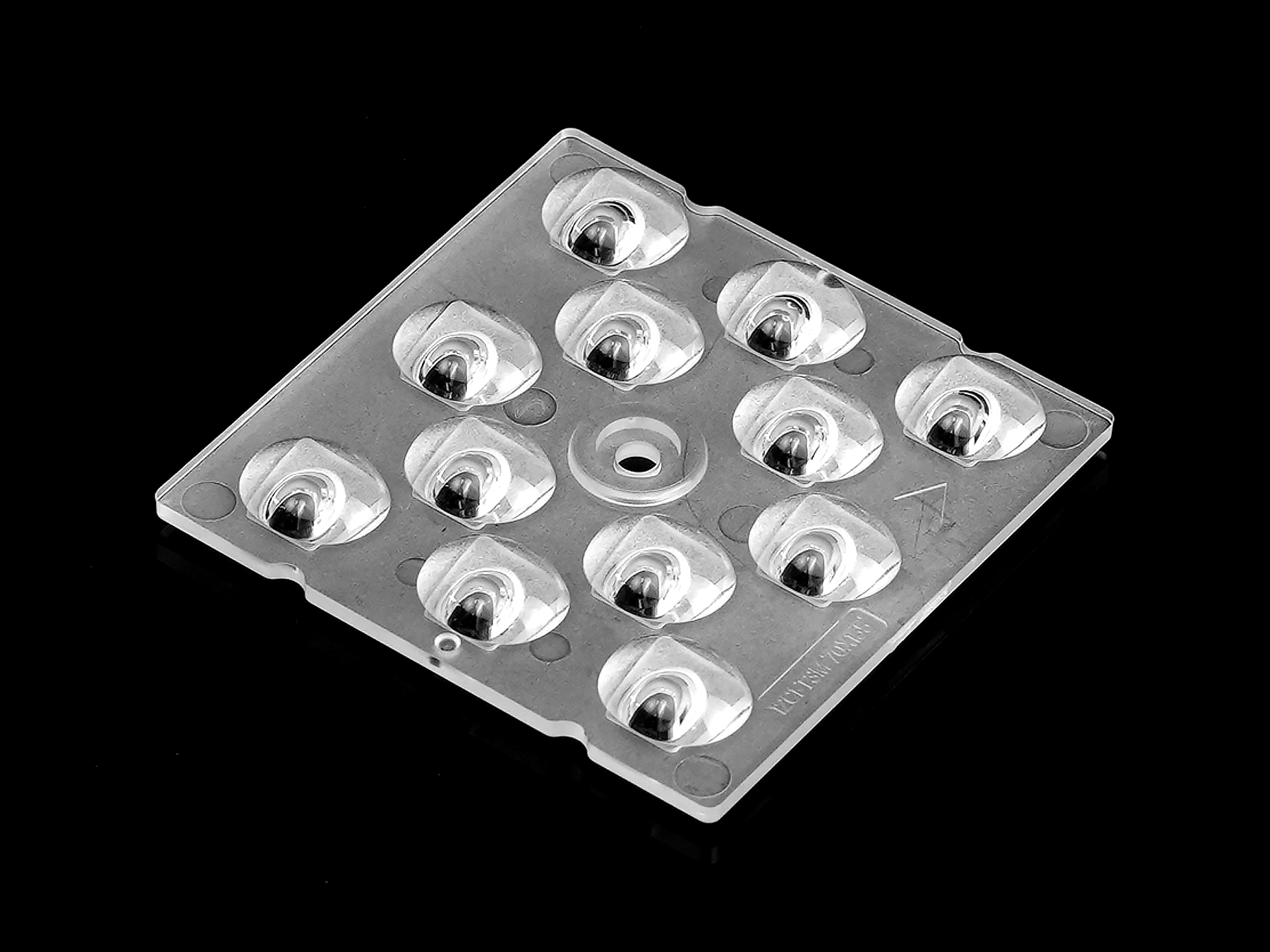 12LED lens TYPEIII Medium 3030LED for  street light