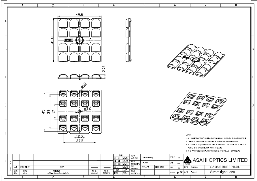 ARST50D16LED3090G.drawing.