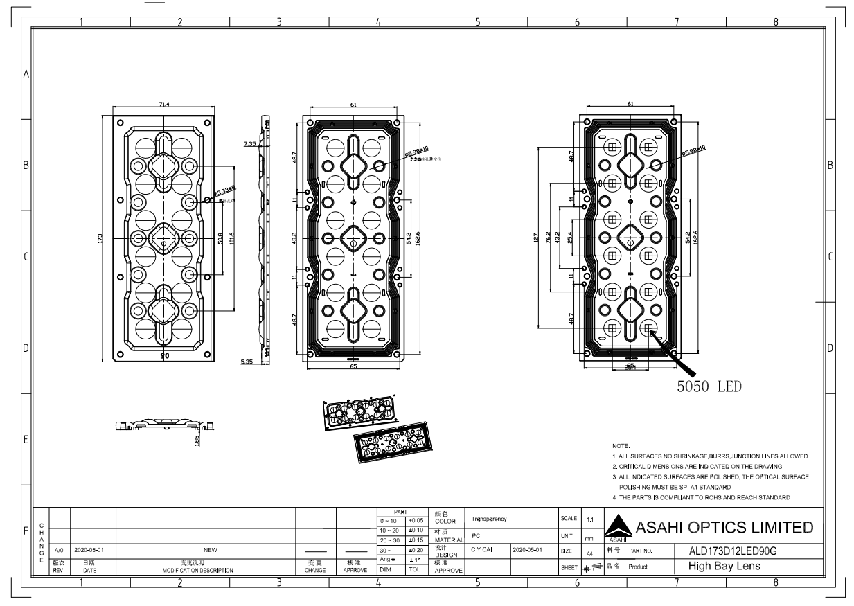 ALD173D12LED90G