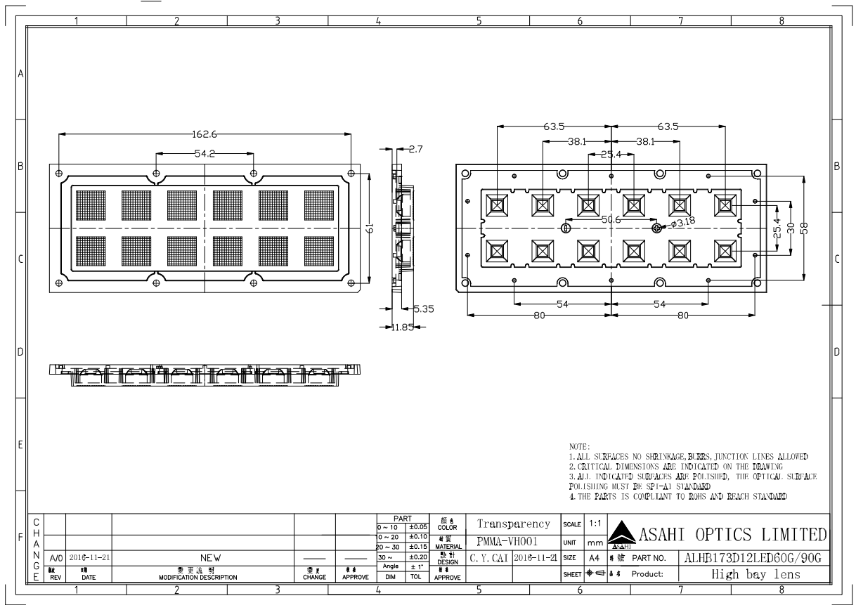 ALHB173D12LED60G