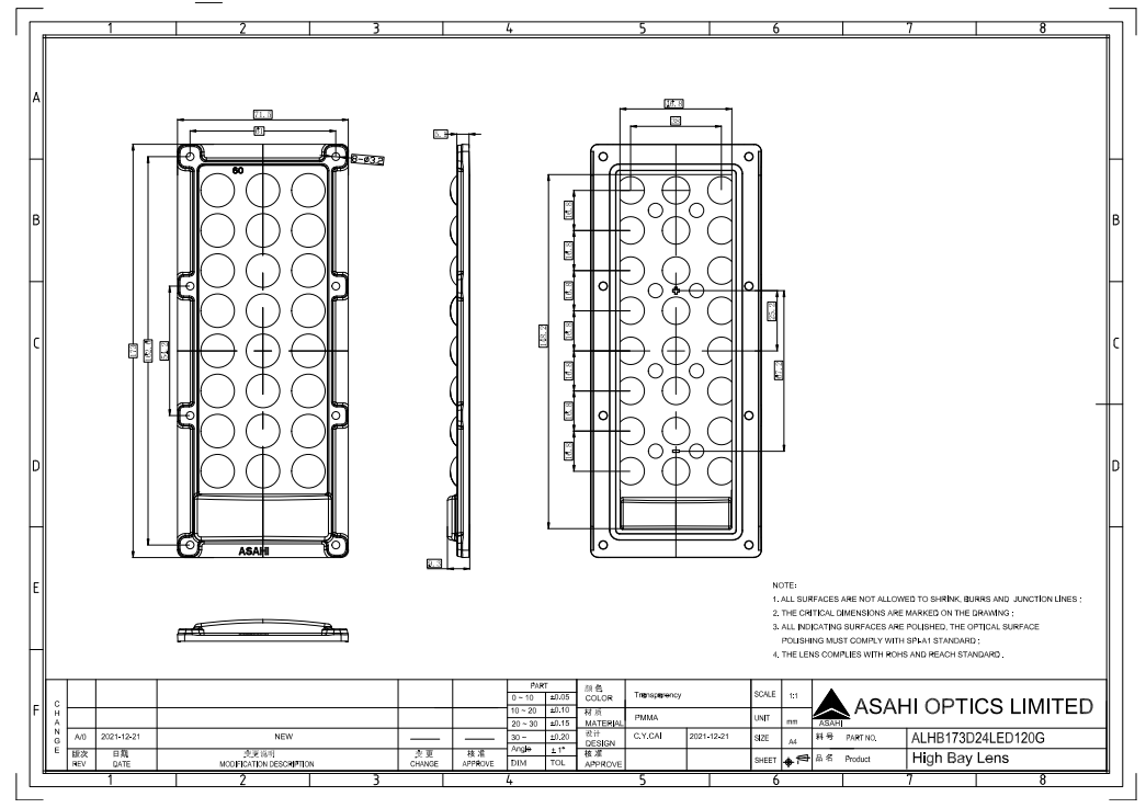 ALHB173D24LED120G