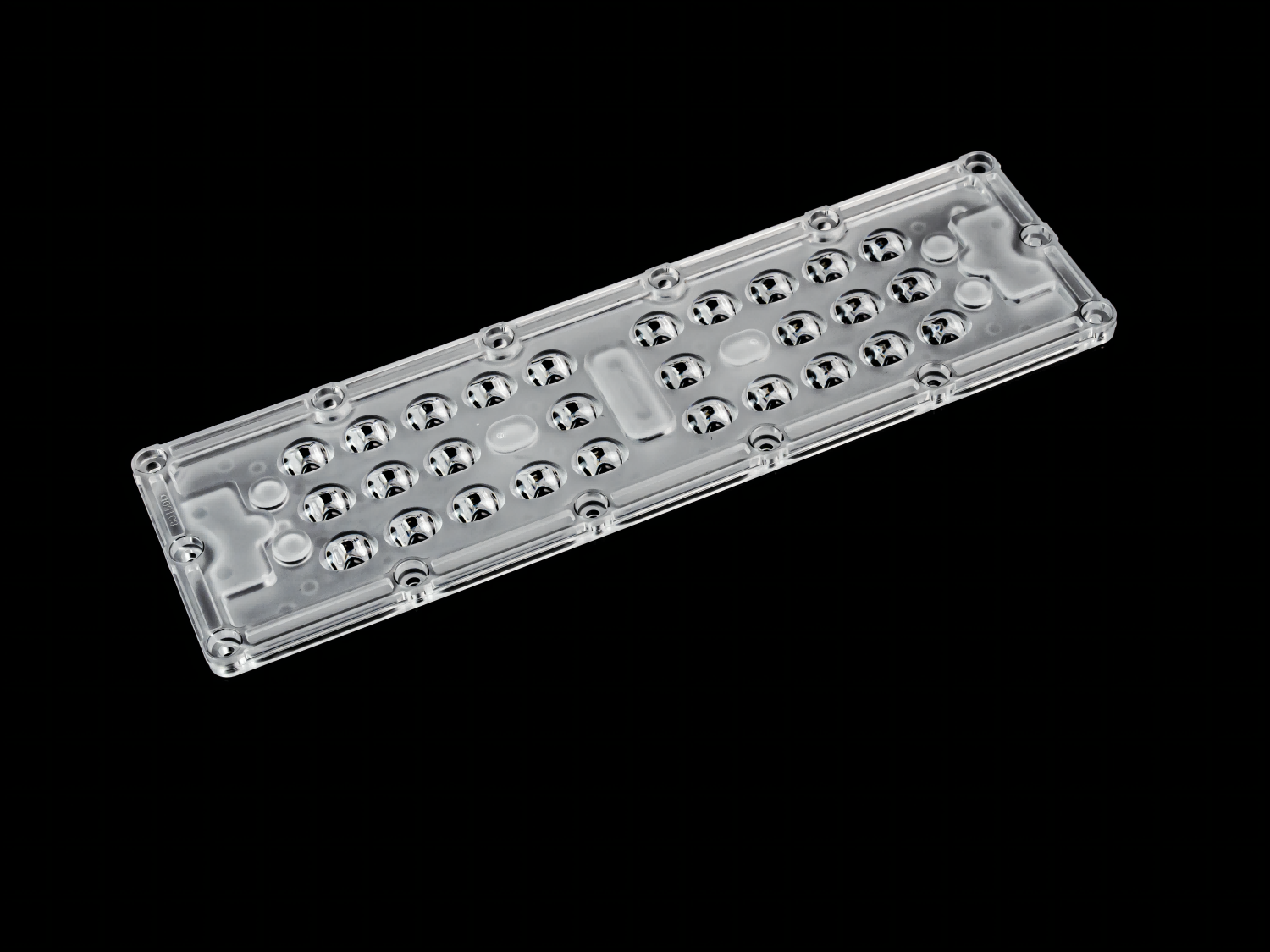 28LEDs lens for Street lighting 80x150°