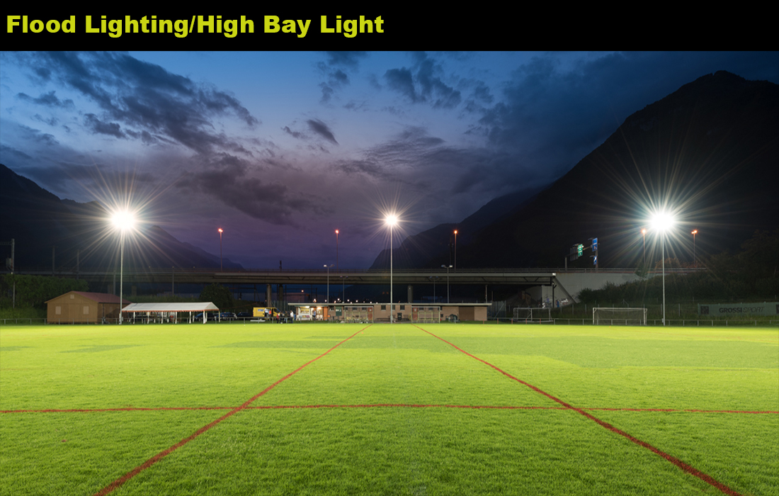 Flood Lighting Lens 1 1