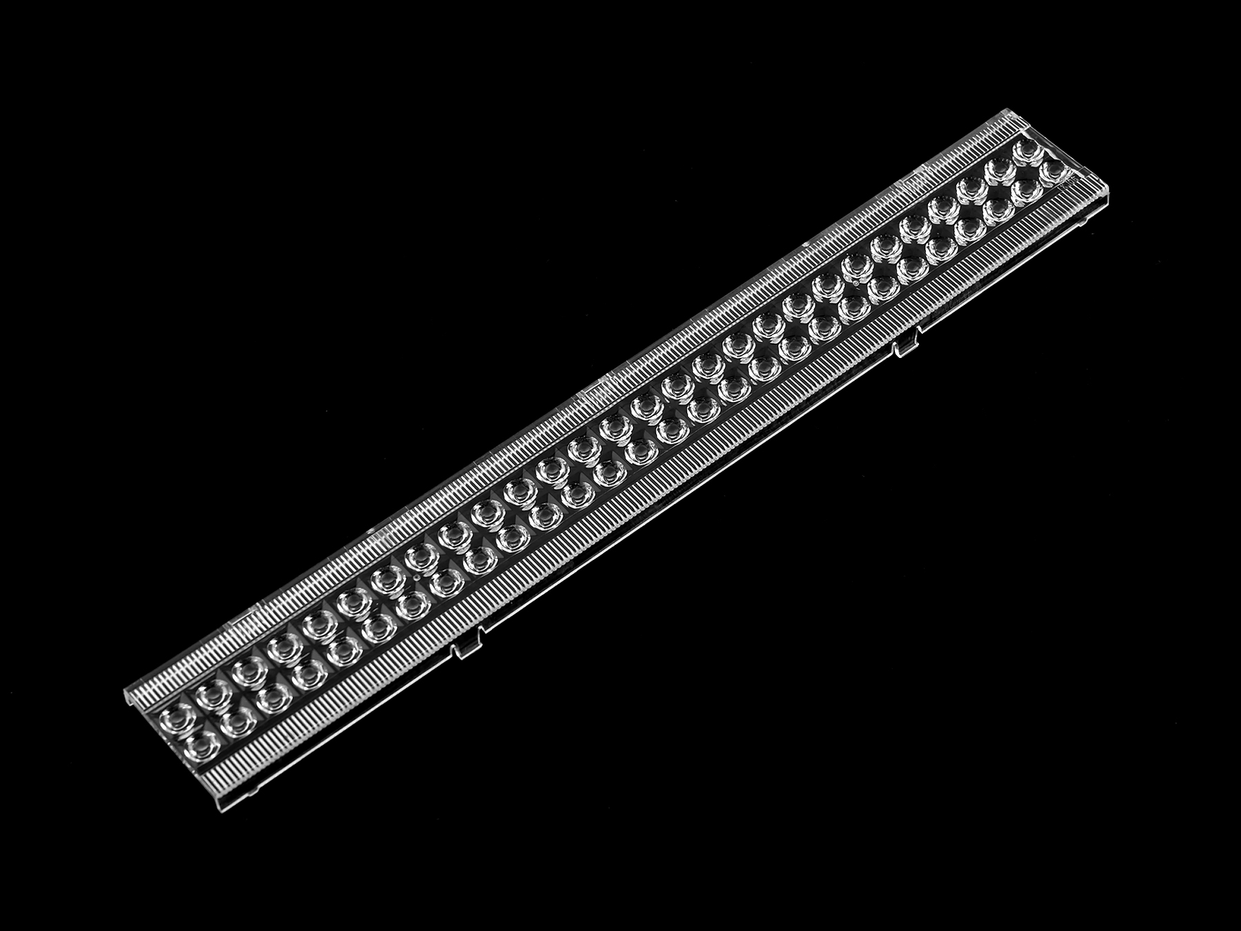 56LEDs linear lens 280mm ZHAGA standard 30°