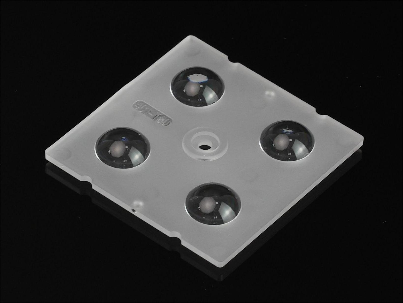 2x2 lens  for 5050LEDs wide beam 120° for High Bay Lighting