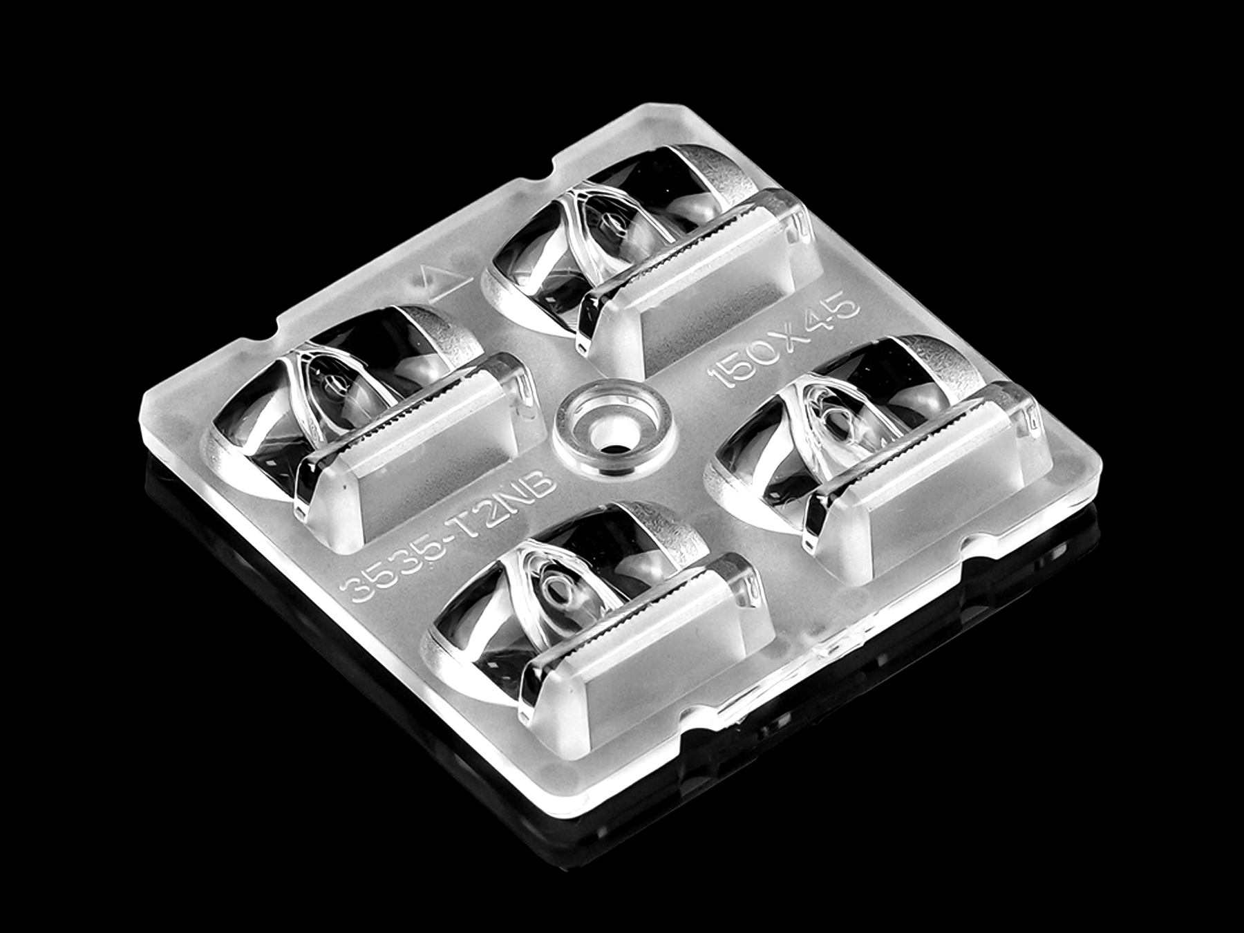 2x2 lens 50mmx50mm 5050LED T2NB