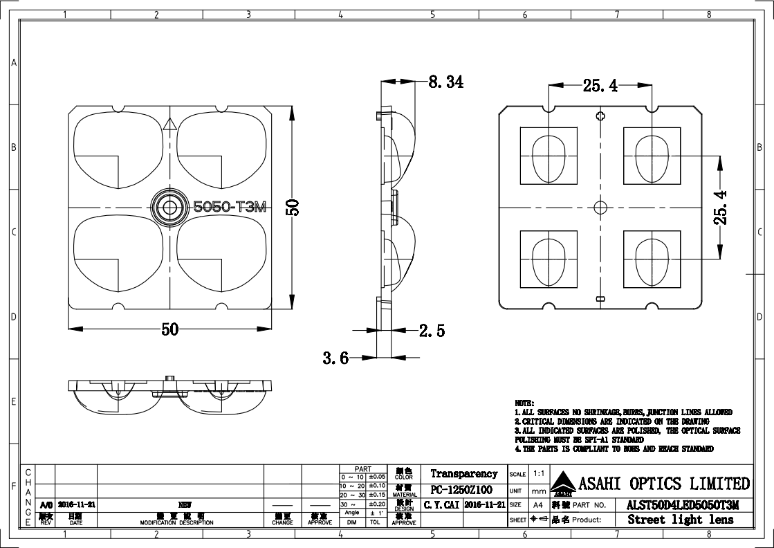 ALST50D4LED5050T3M drawing707