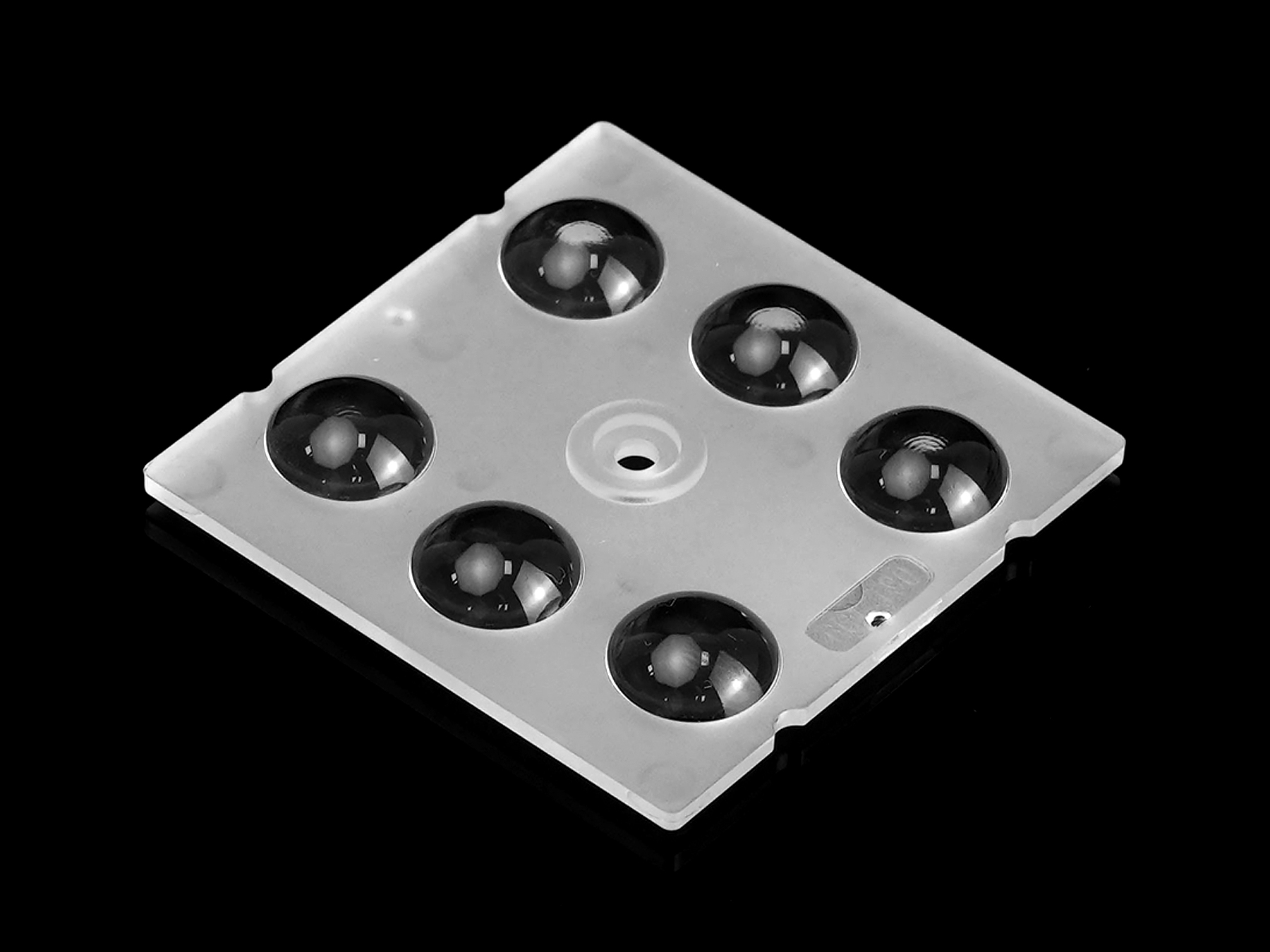 6LEDs lens high bay 90°