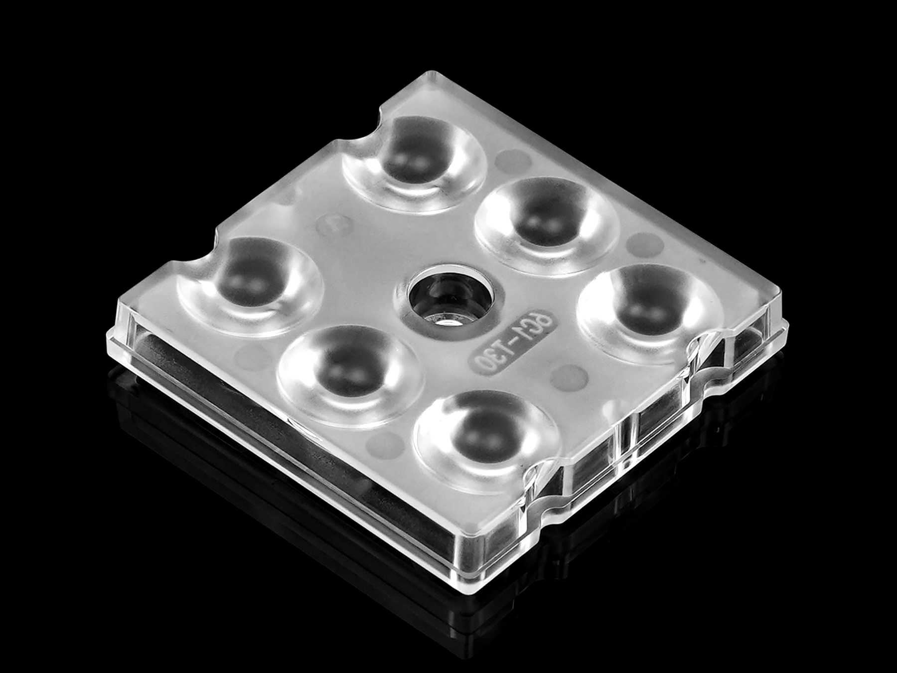 6LEDs lens high bay 30°