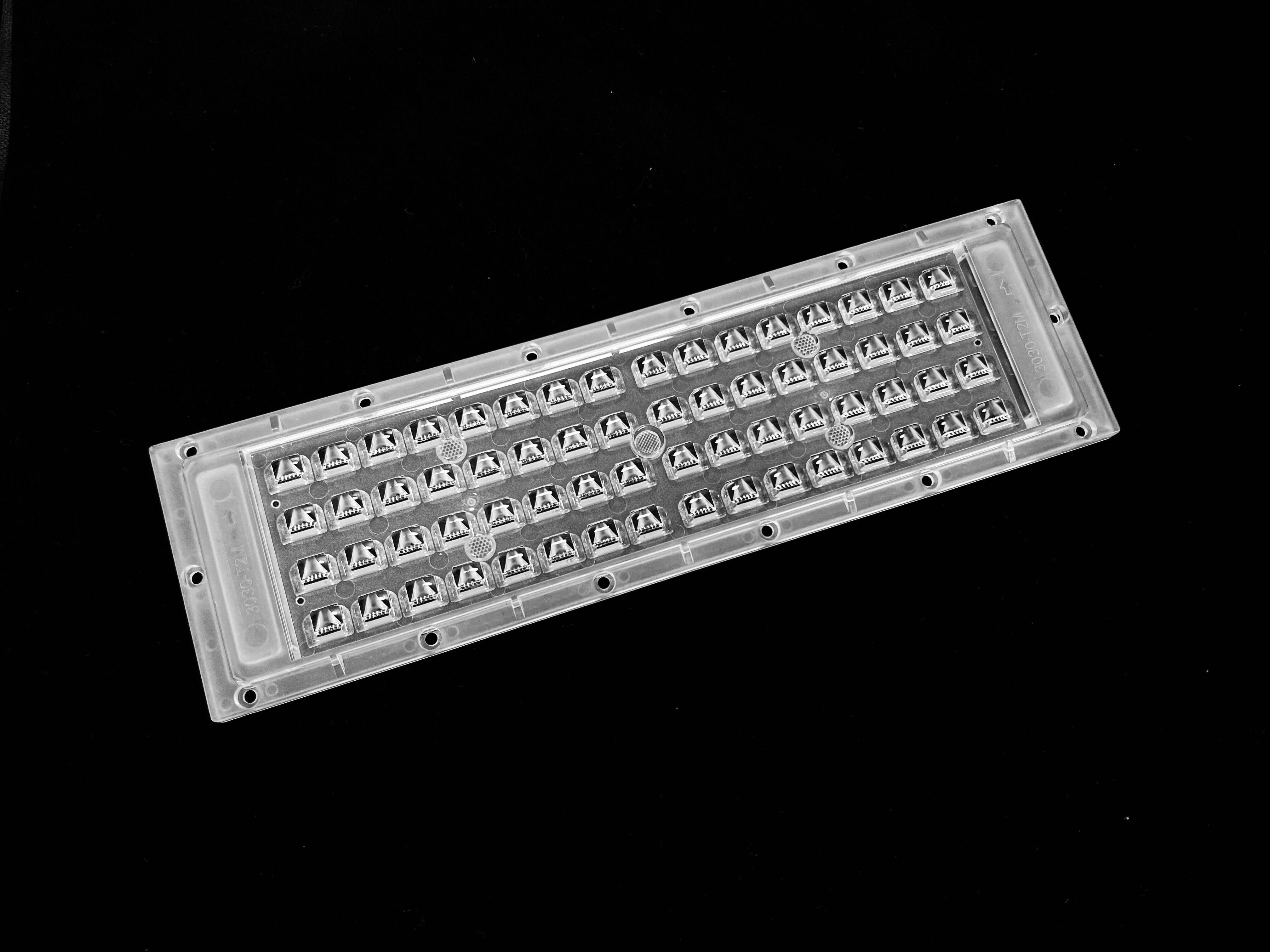 64LEDs  lens  T2M  3030 LED for High Bay lighting