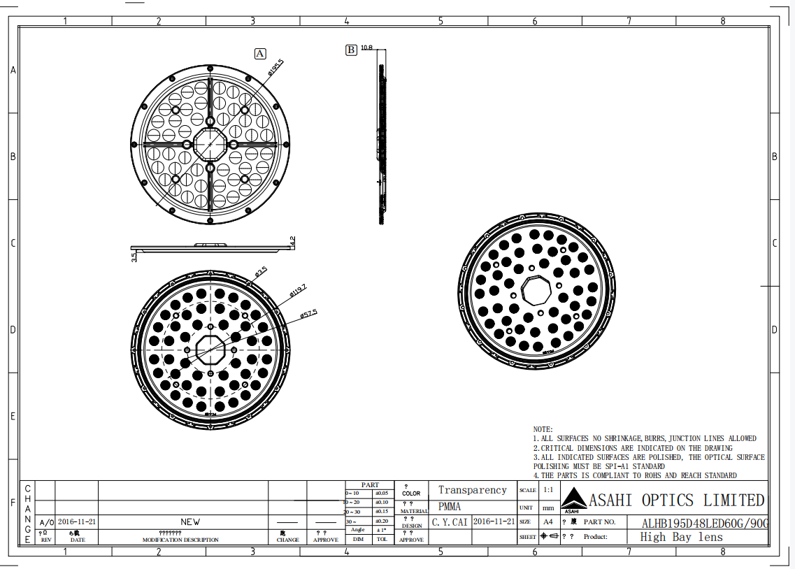 ALHB195D48LED60G