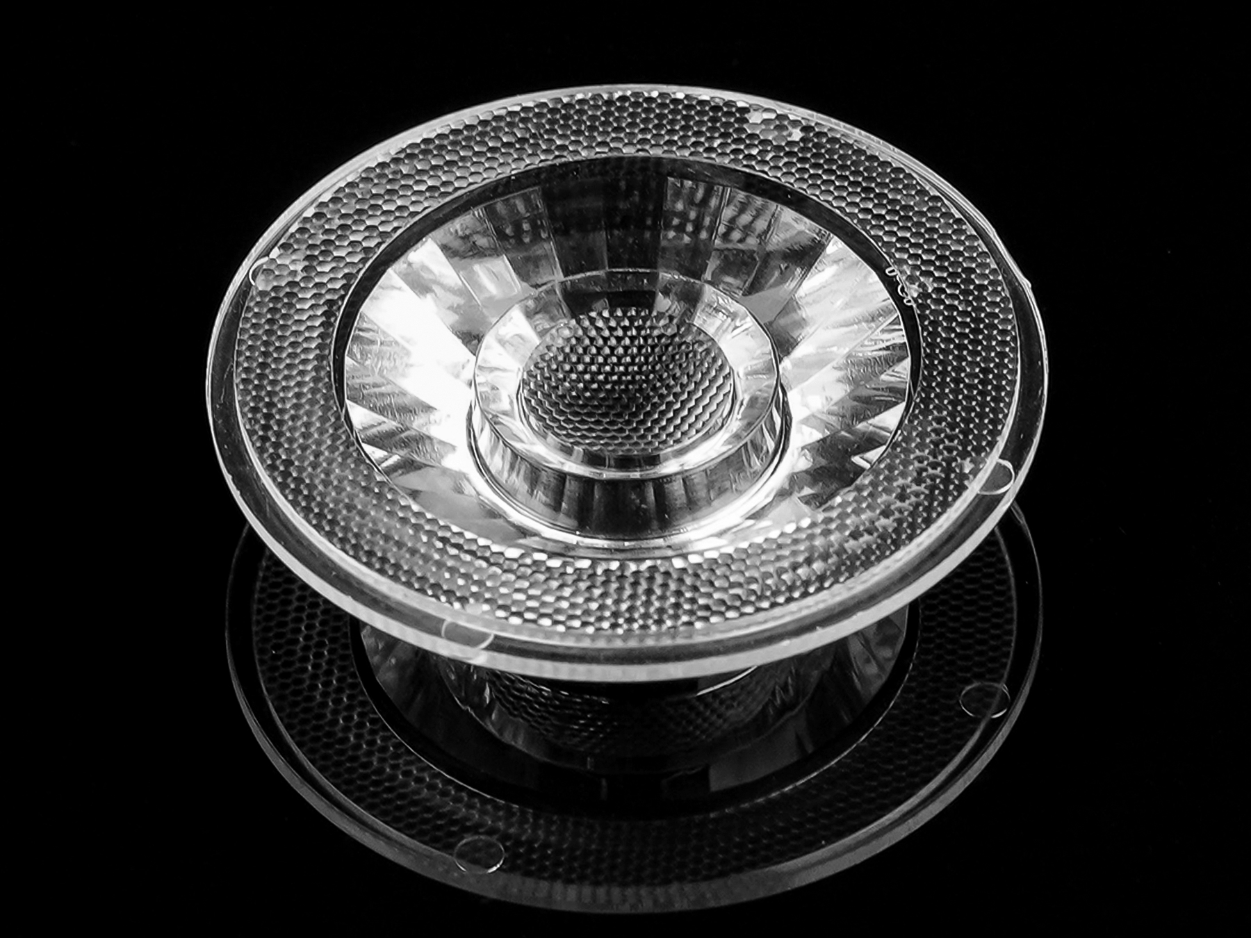 φ42mm COB LED LENS compatible with different COB LEDs