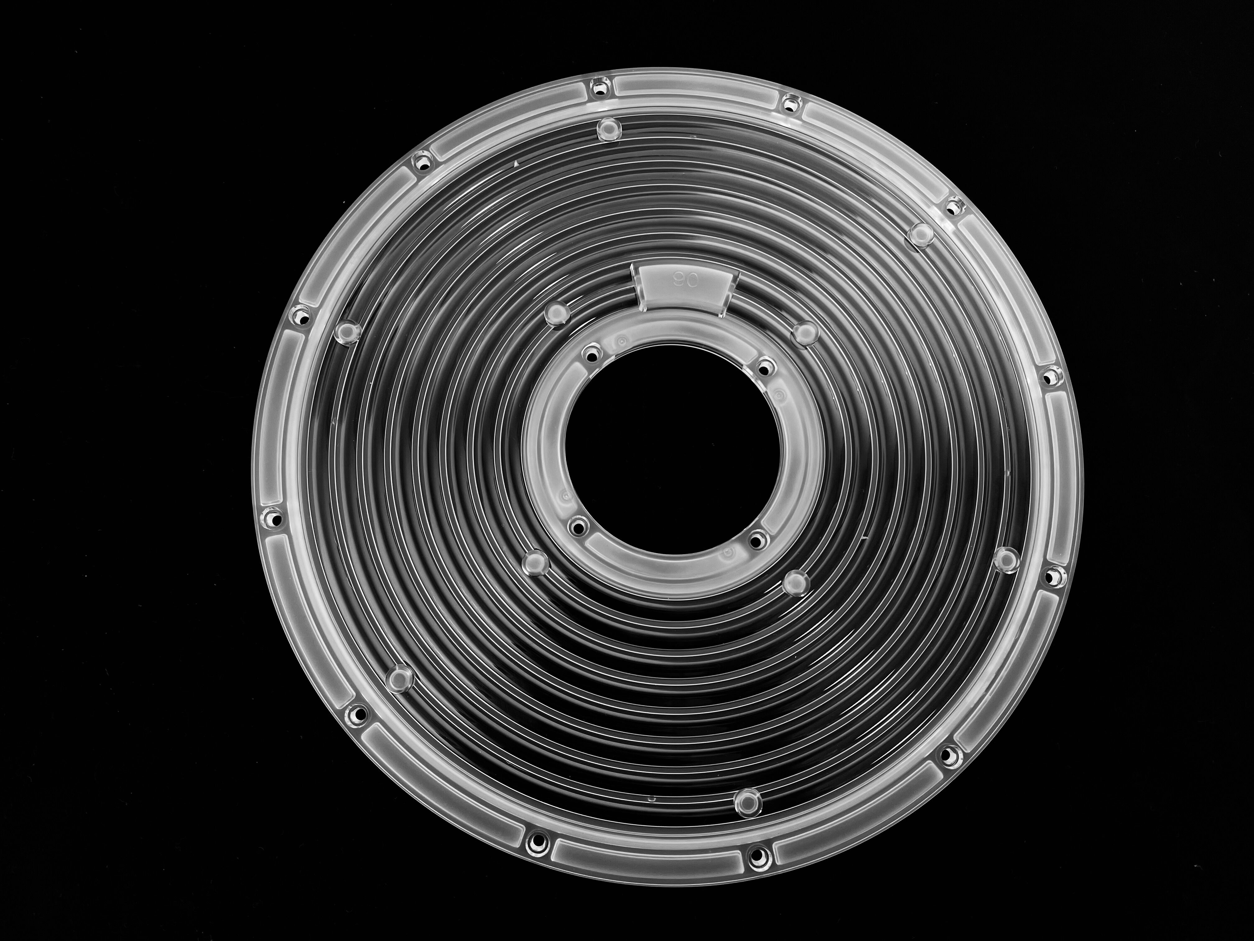 UFO lens 263D 60°, 90° for High Bay 150W K70 Asahi Optics