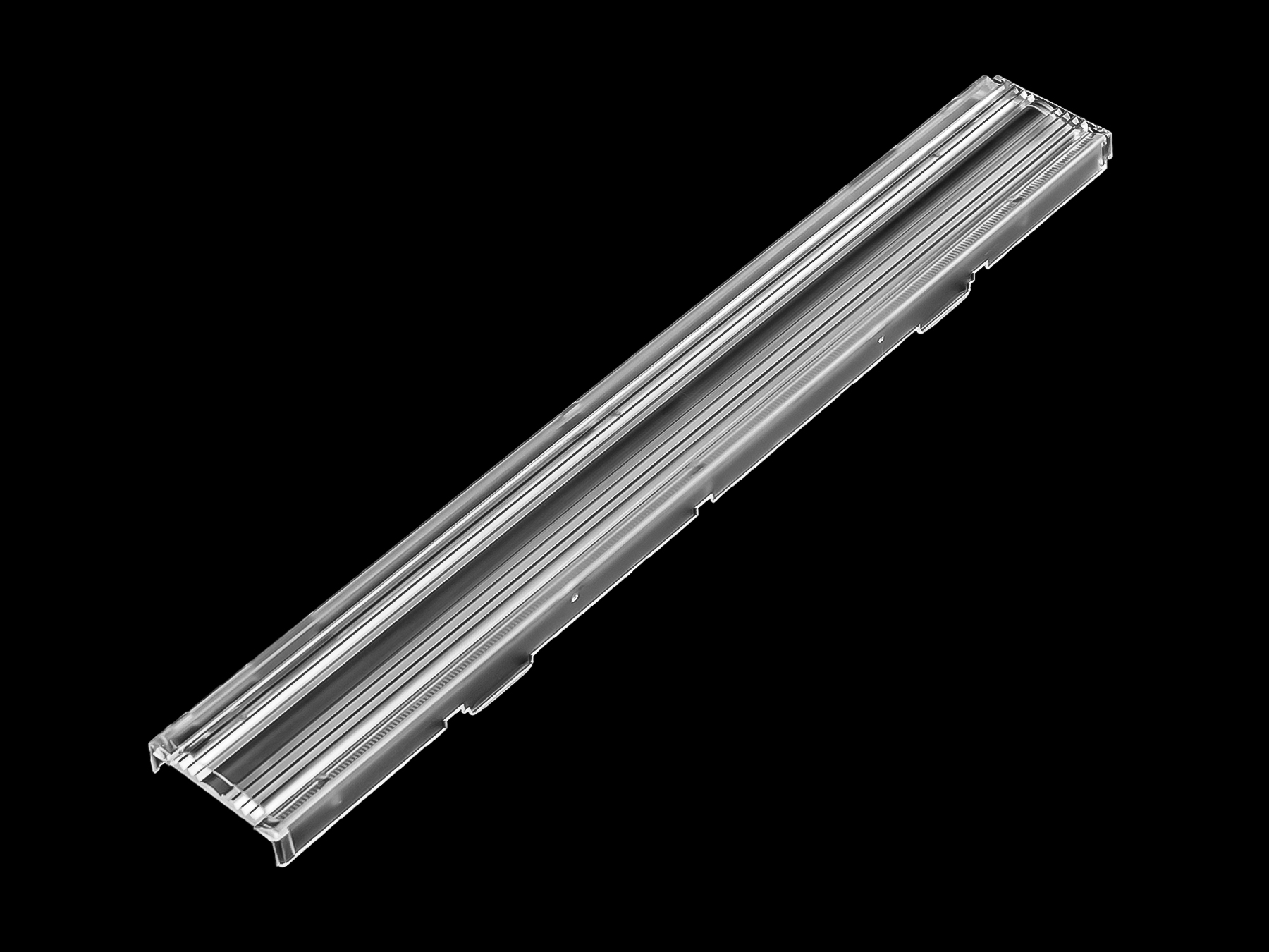 Linear lens 280mm ZHAGA standard  30°x90°