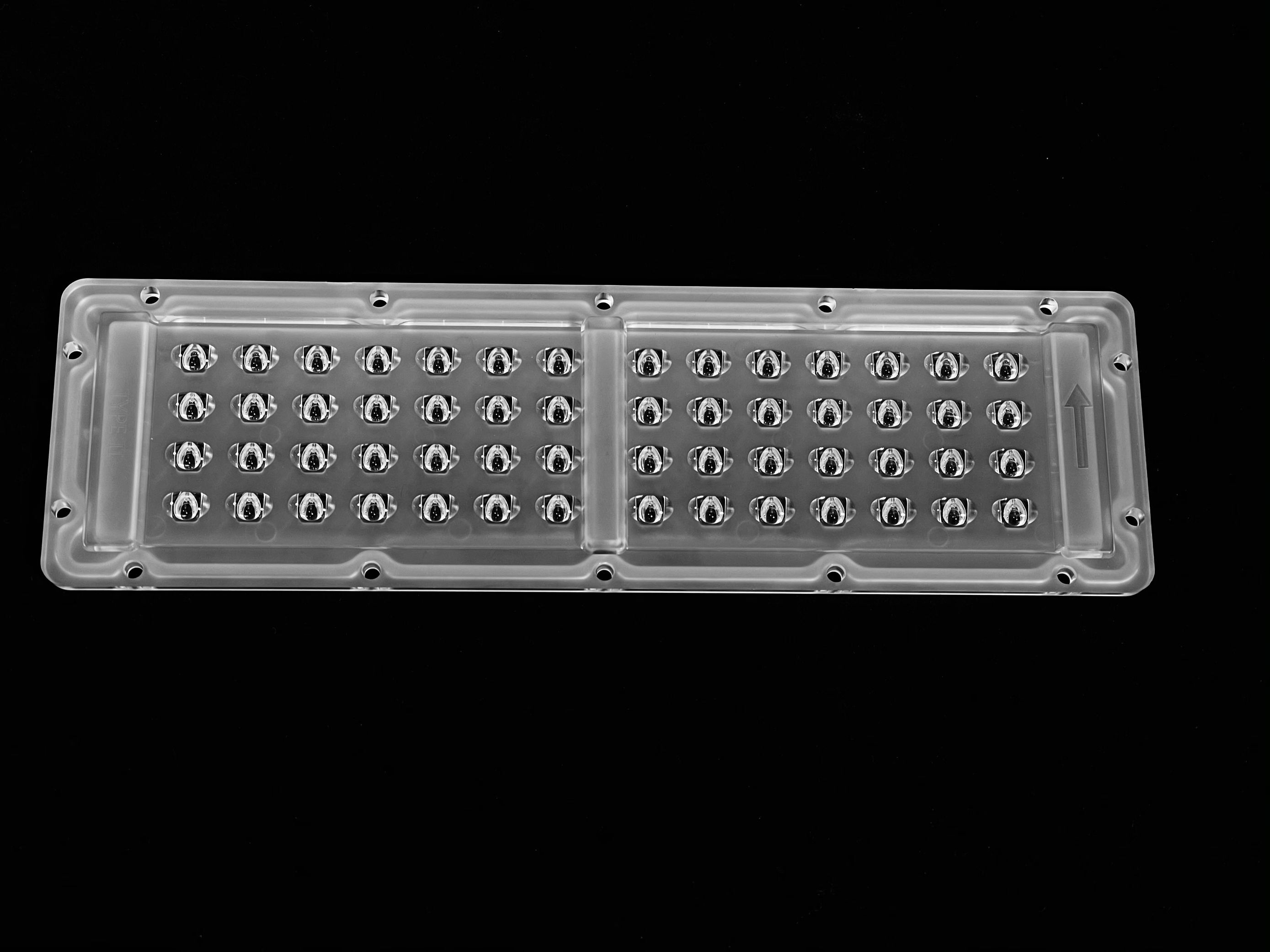 56LEDs lens for Street Lighting