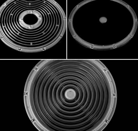 Industrial high bay led lens