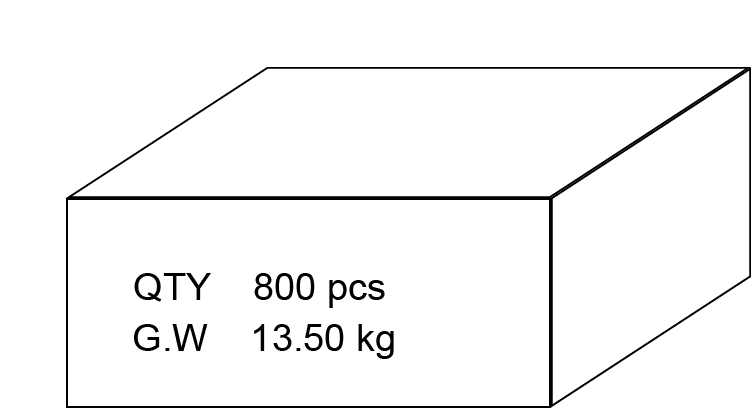 AJST50D4LED15110G packaging