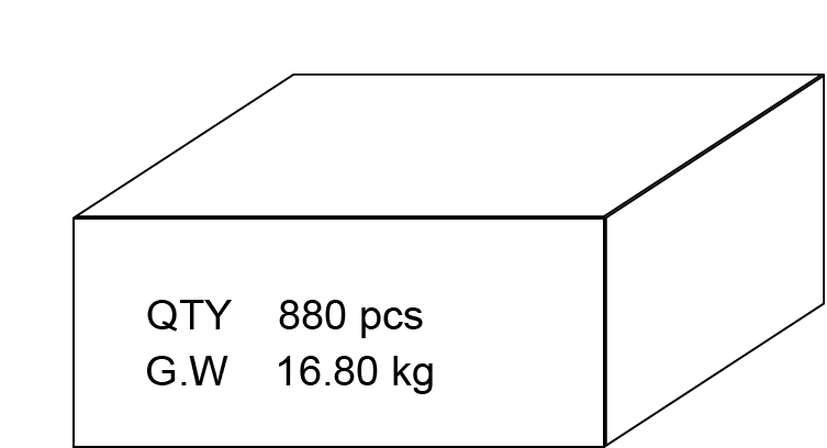 AJST50D4LED2050G packaging