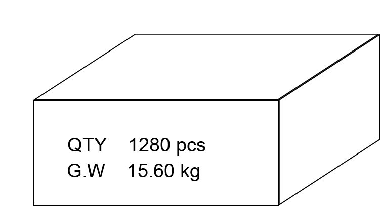 ALST50D4LED5050T2M packaging