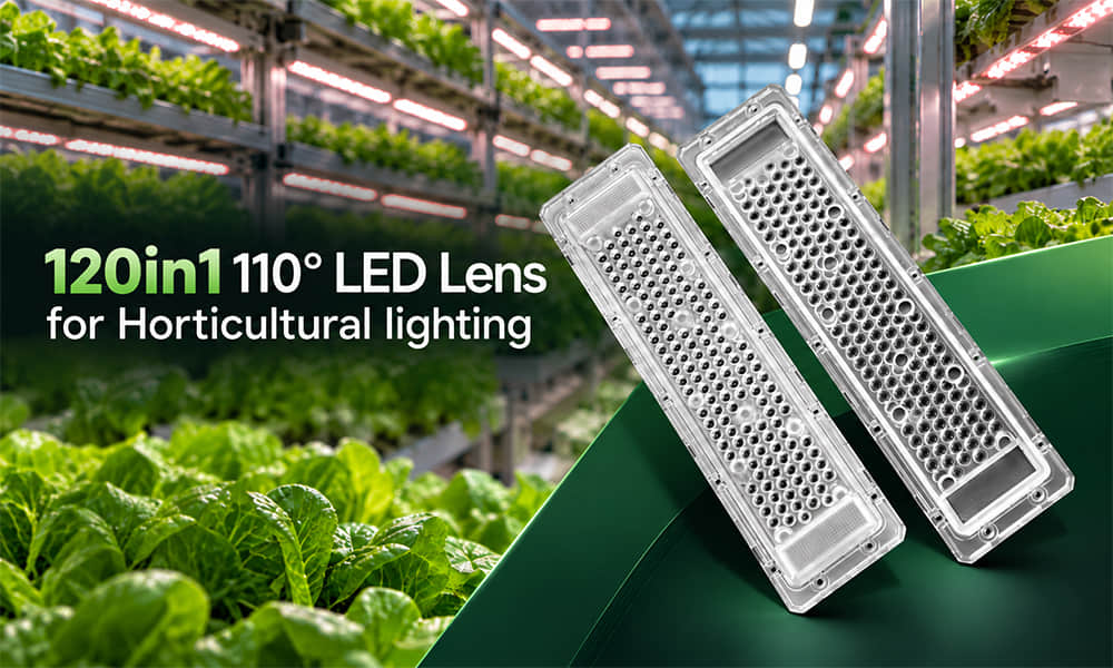 120LED 110degree lens Designed for horticultural lighting