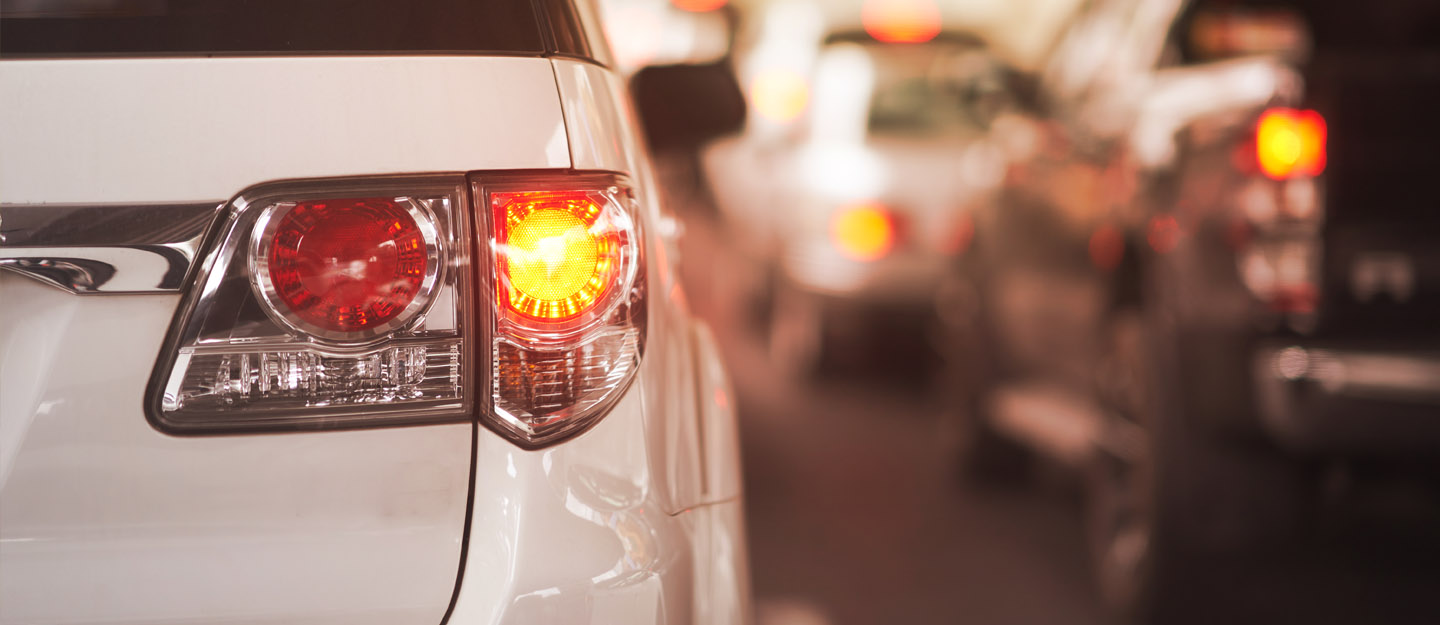 Automotive Turn signal lights optics