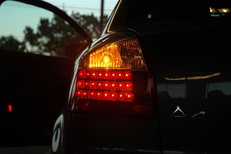 Automotive Turn signal lights optics