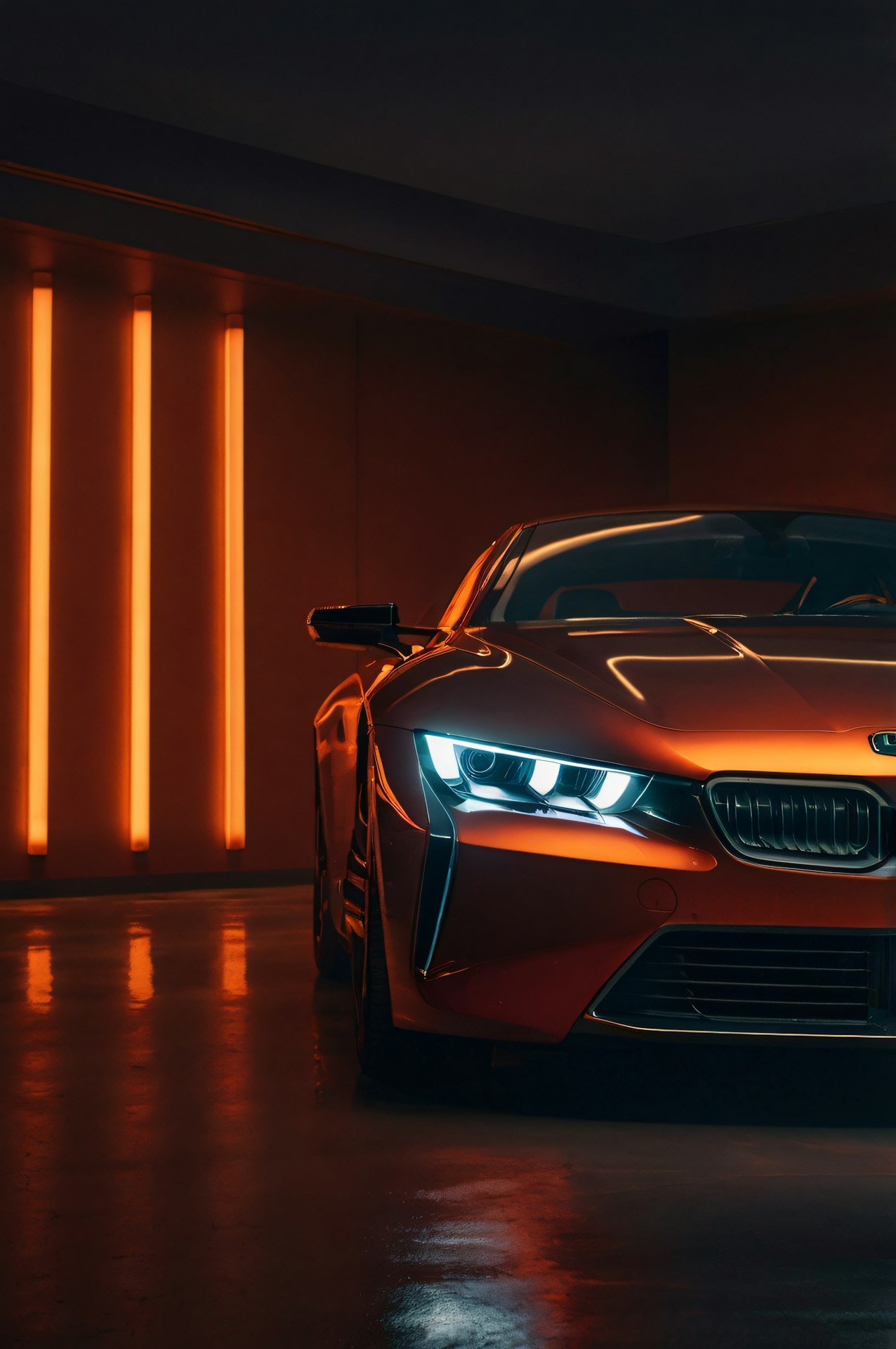 Car headlights