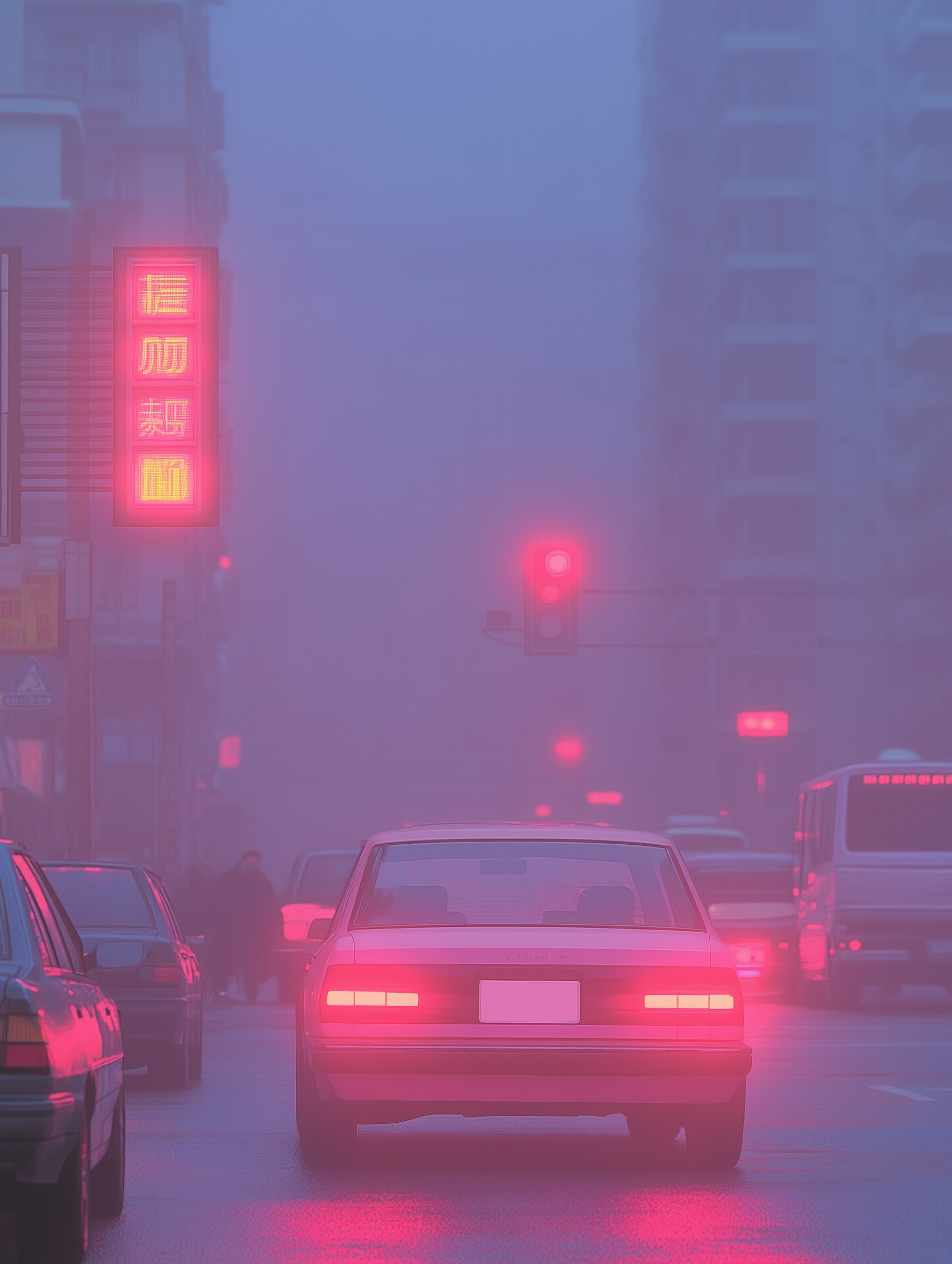 Fog lamp application