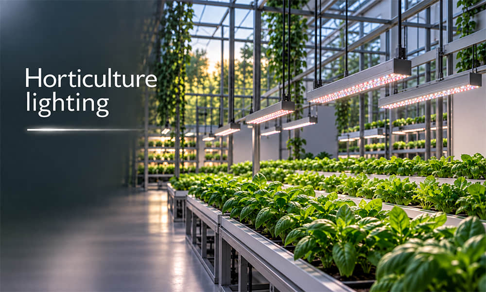 Horticulture lighting