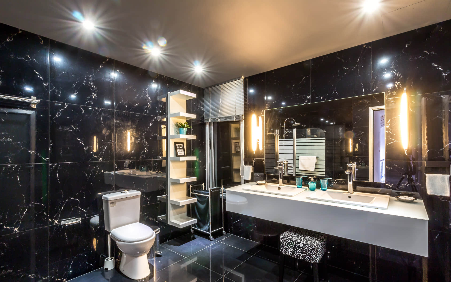 Bathroom lighting
