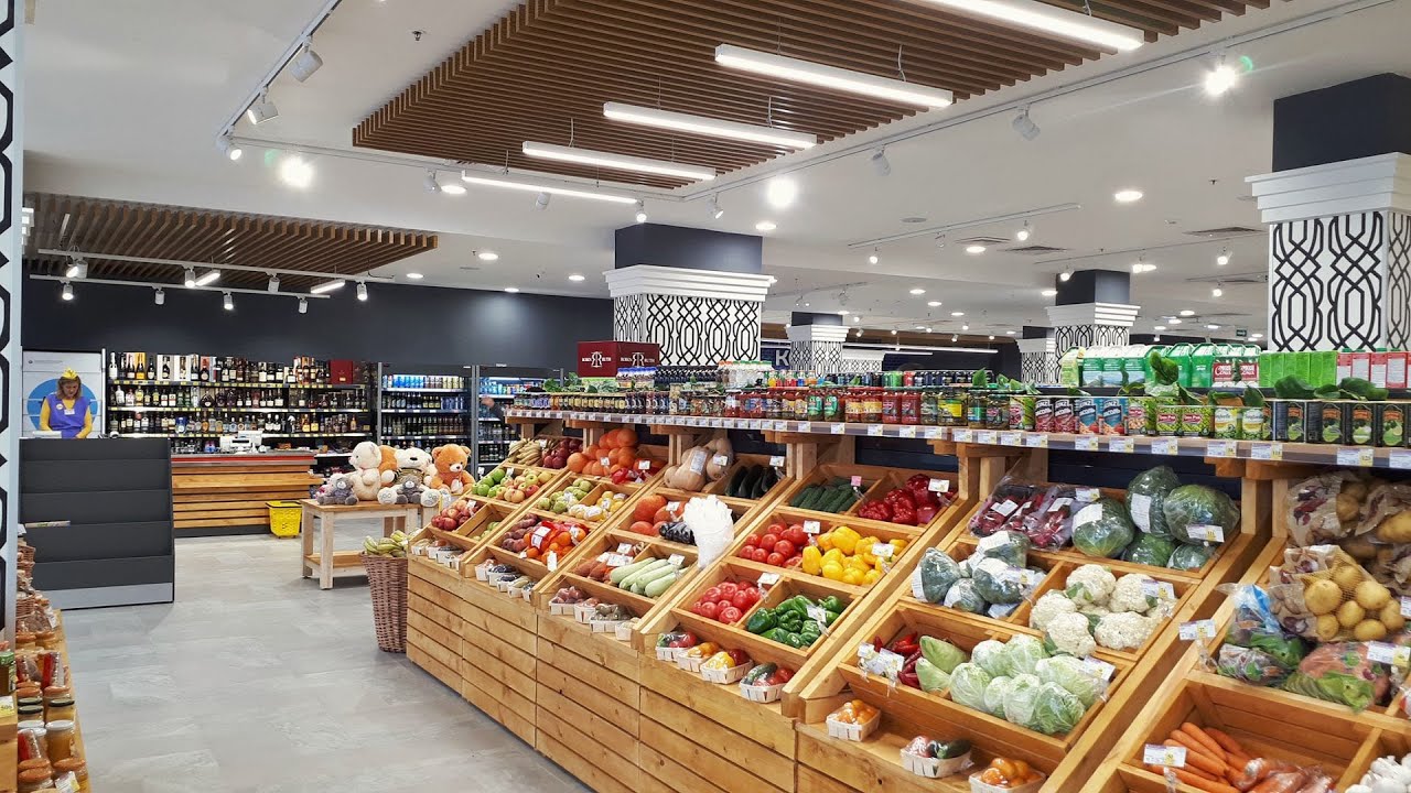 Supermarket Lighting
