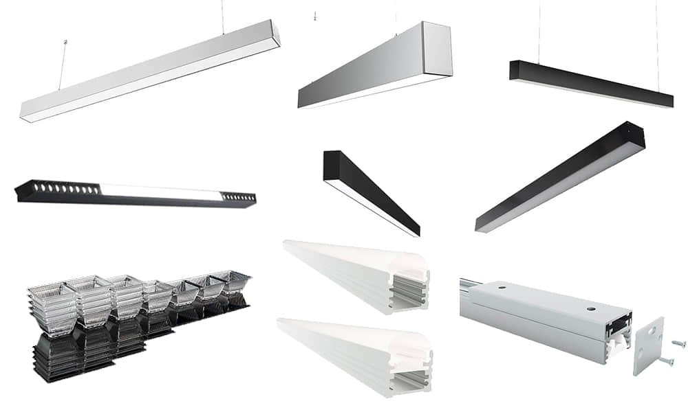 Linear Luminaires and Linear Lenses