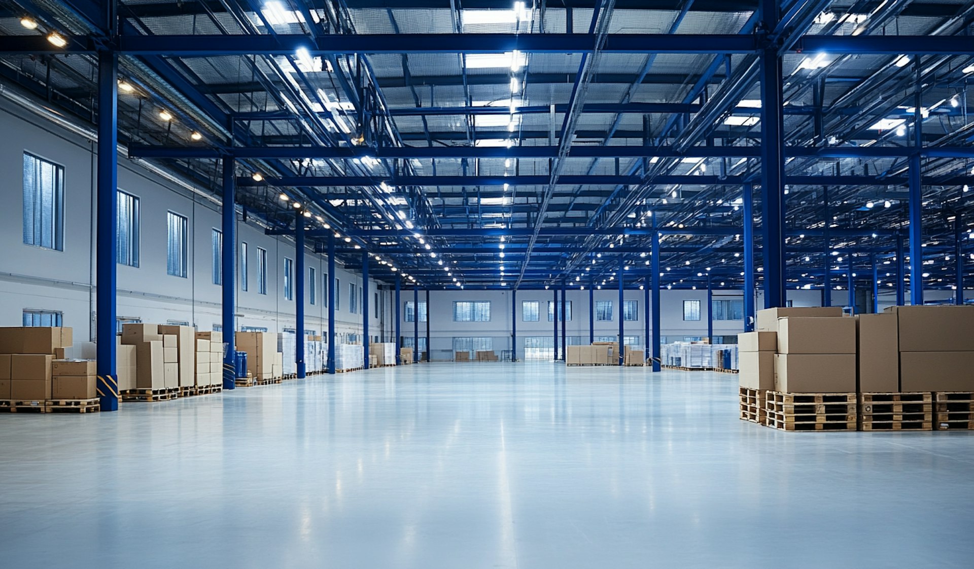 Industrial lighting Applications