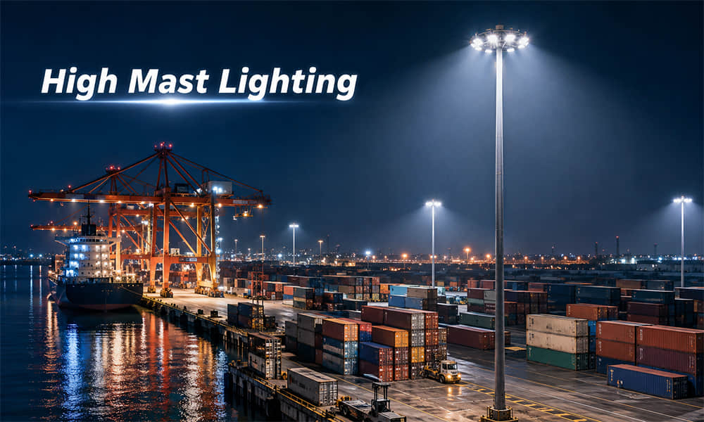 High Mast Lighting