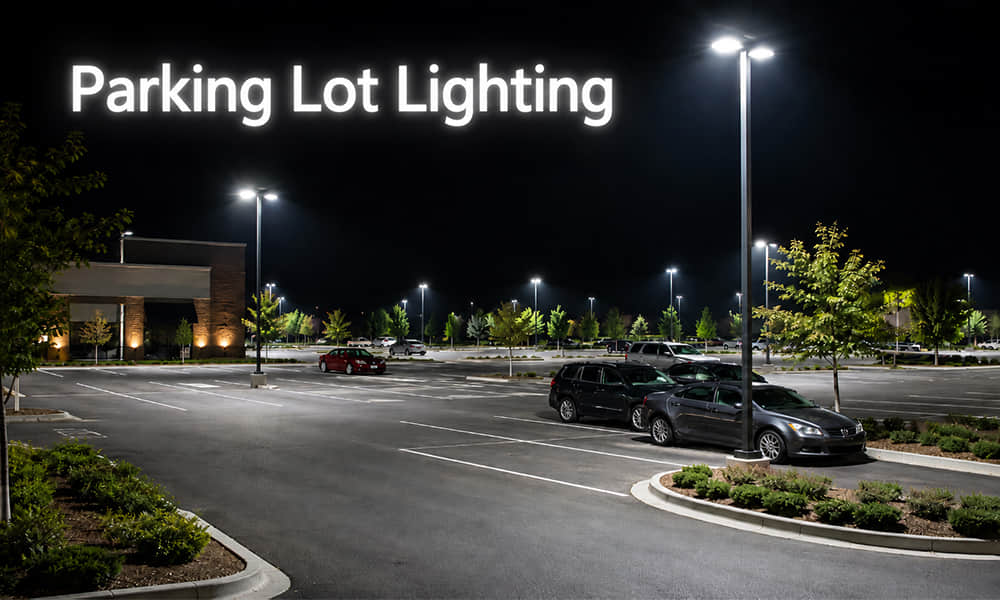 Parking Lot Lighting