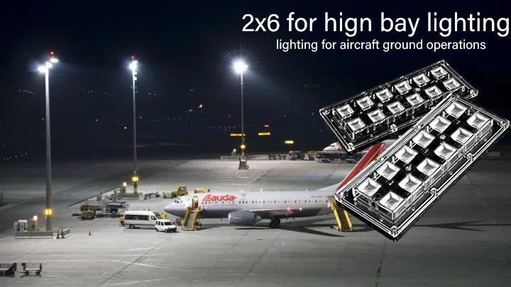 lighting for aircraft ground operations