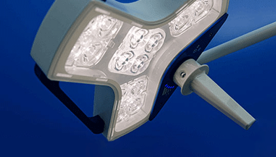 Examination Lighting Key Applications