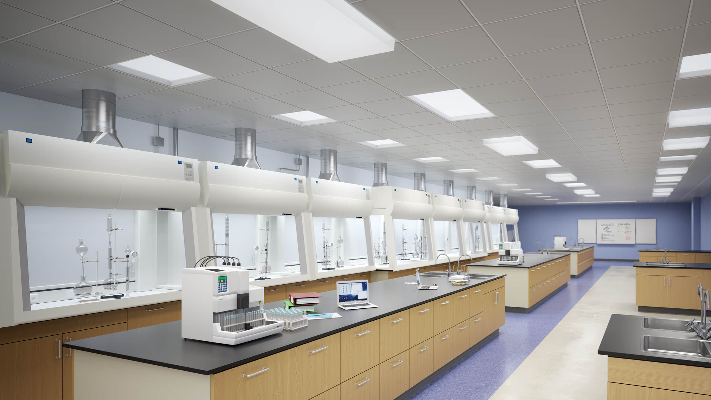 Laboratory Lighting Application