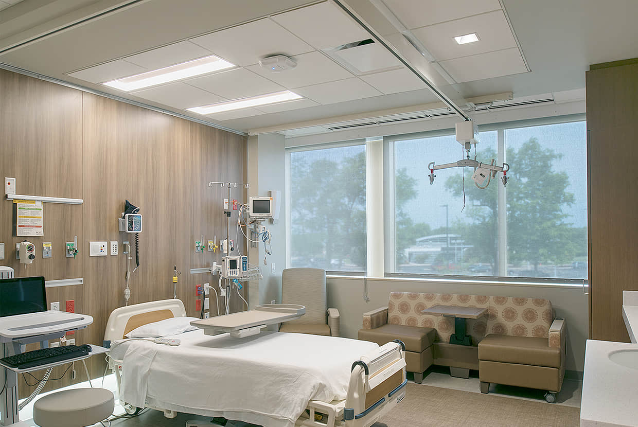 Recovery Room Lighting Application