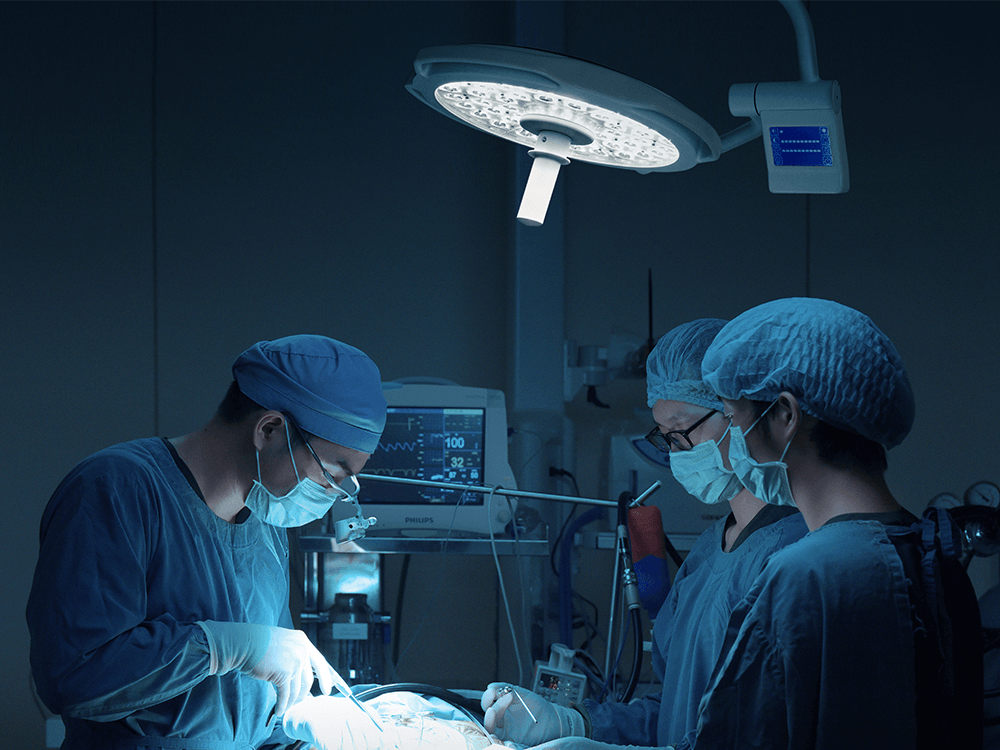 Surgical Lighting Optics