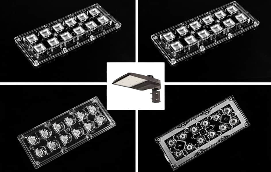 2x6 173mm IP series for area lighting fixture