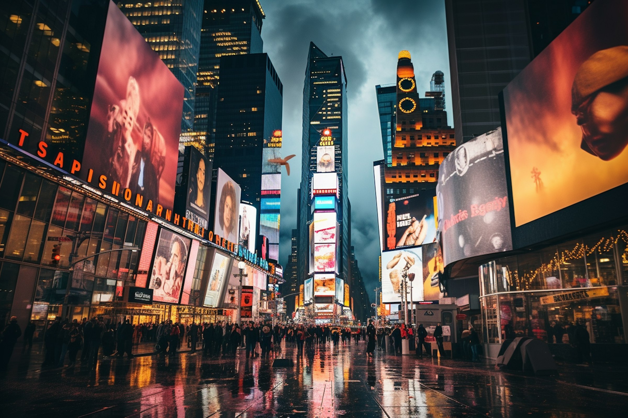 Billboard lighting