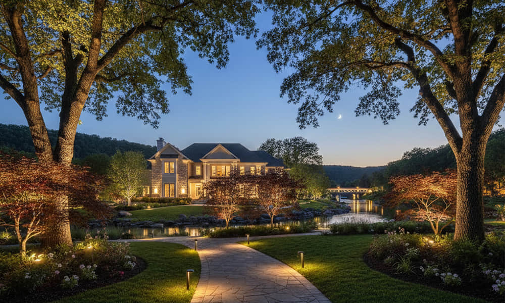 Lighting Fixtures Used in Landscape and Architecture