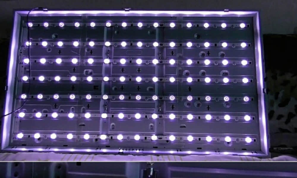 TV back light lens for light bar Application