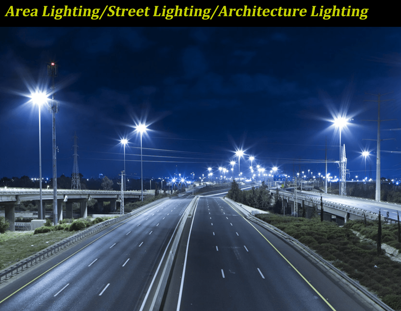 street lighting application 1
