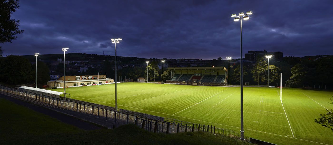 School Sports Field