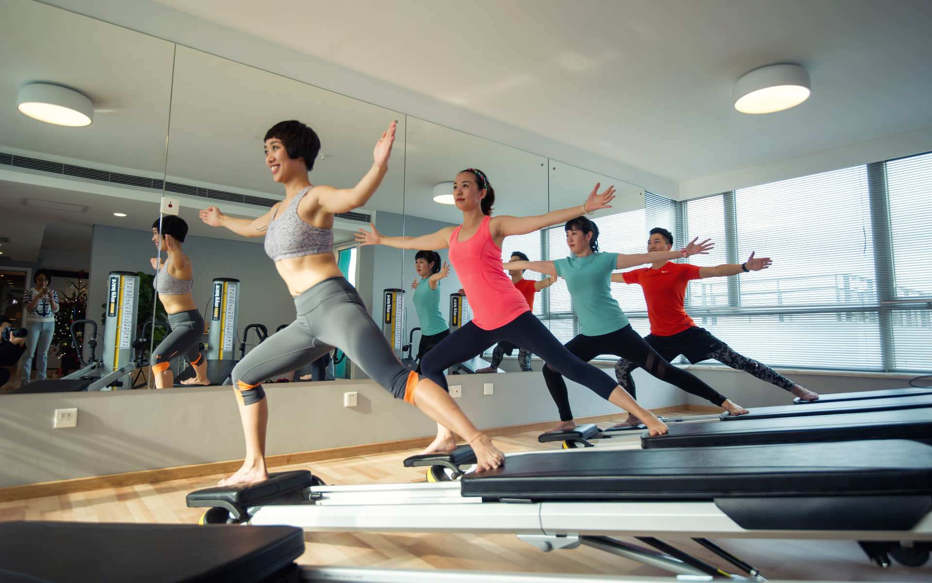 Sports room lighting