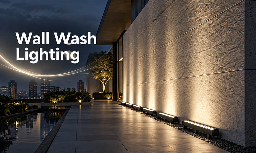 Wall Wash LED Lighting Application