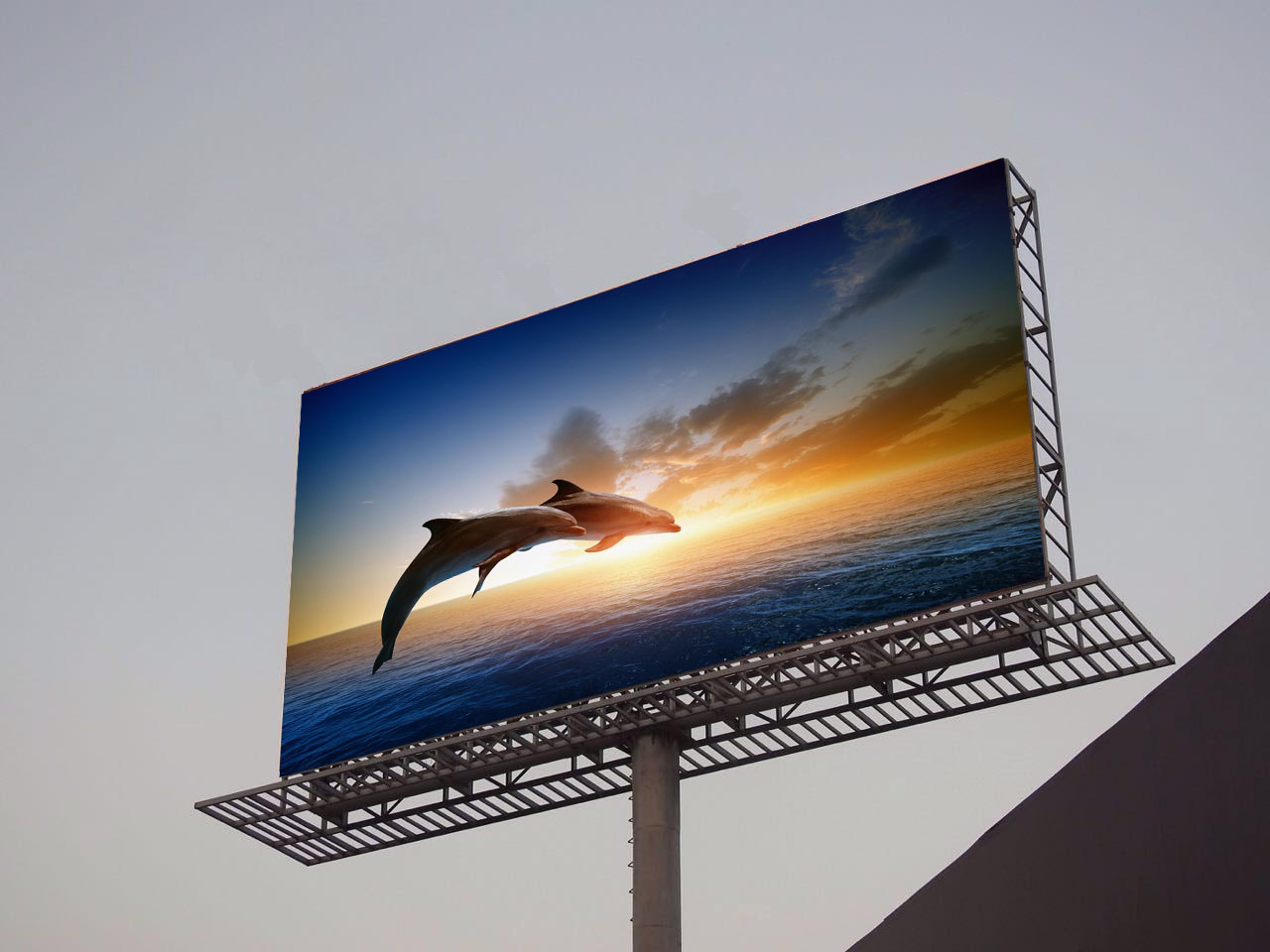 Display Screen Lighting